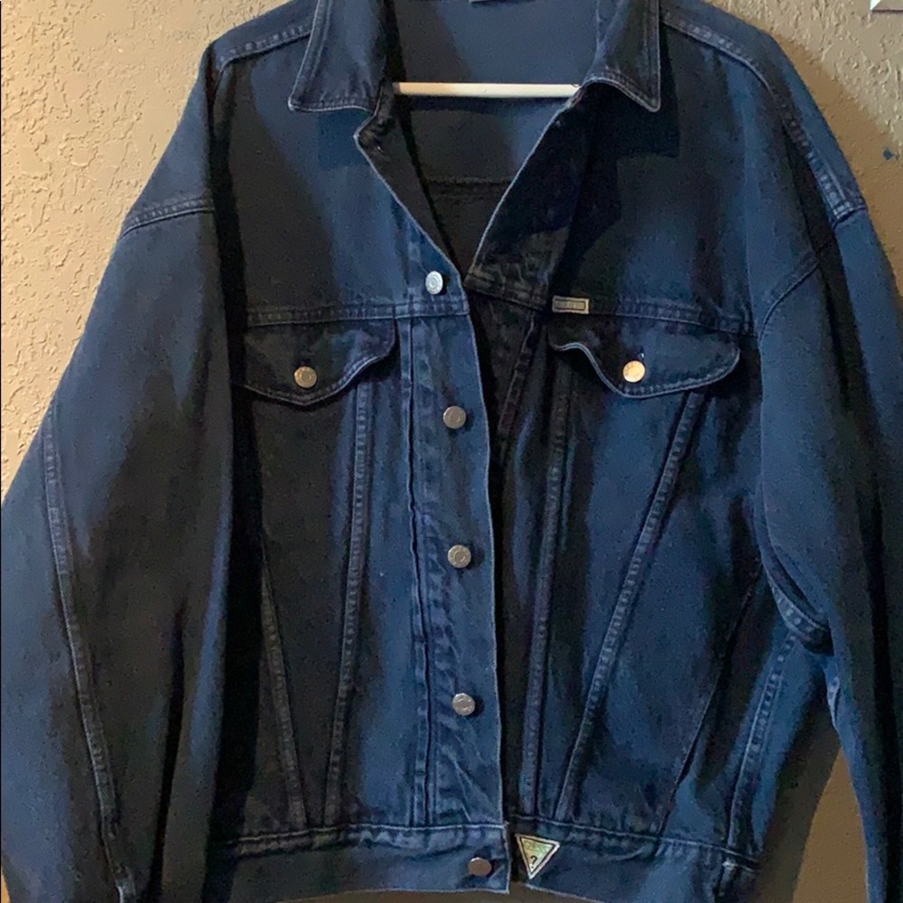 A George’s Mardiano Design Guess Jean jacket